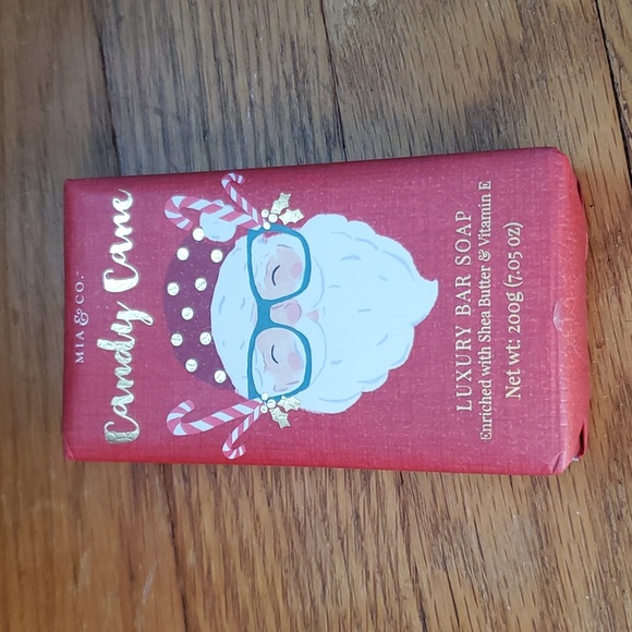 Mia & Co. Bar Soap, Candy Cane - Picture 1 of 2
